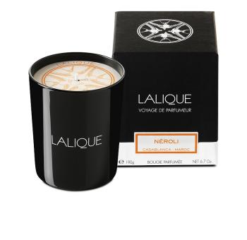 Néroli, casablanca - maroc, bougie parfumée en 190 g - Lalique